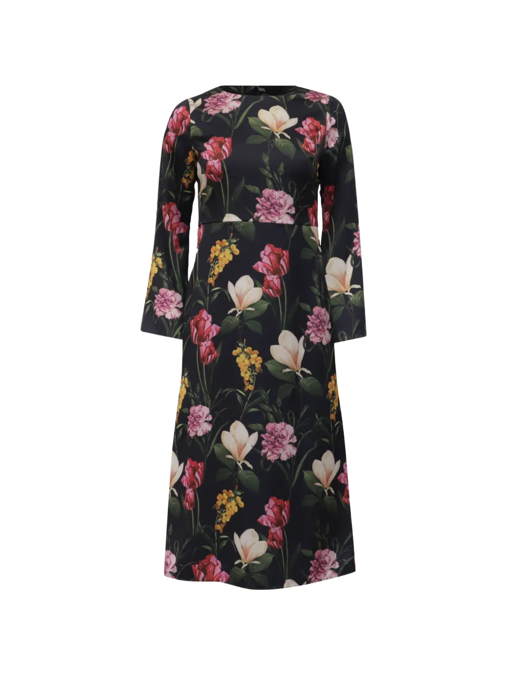 Sachin & Babi Alexa floral-print dress - Nero