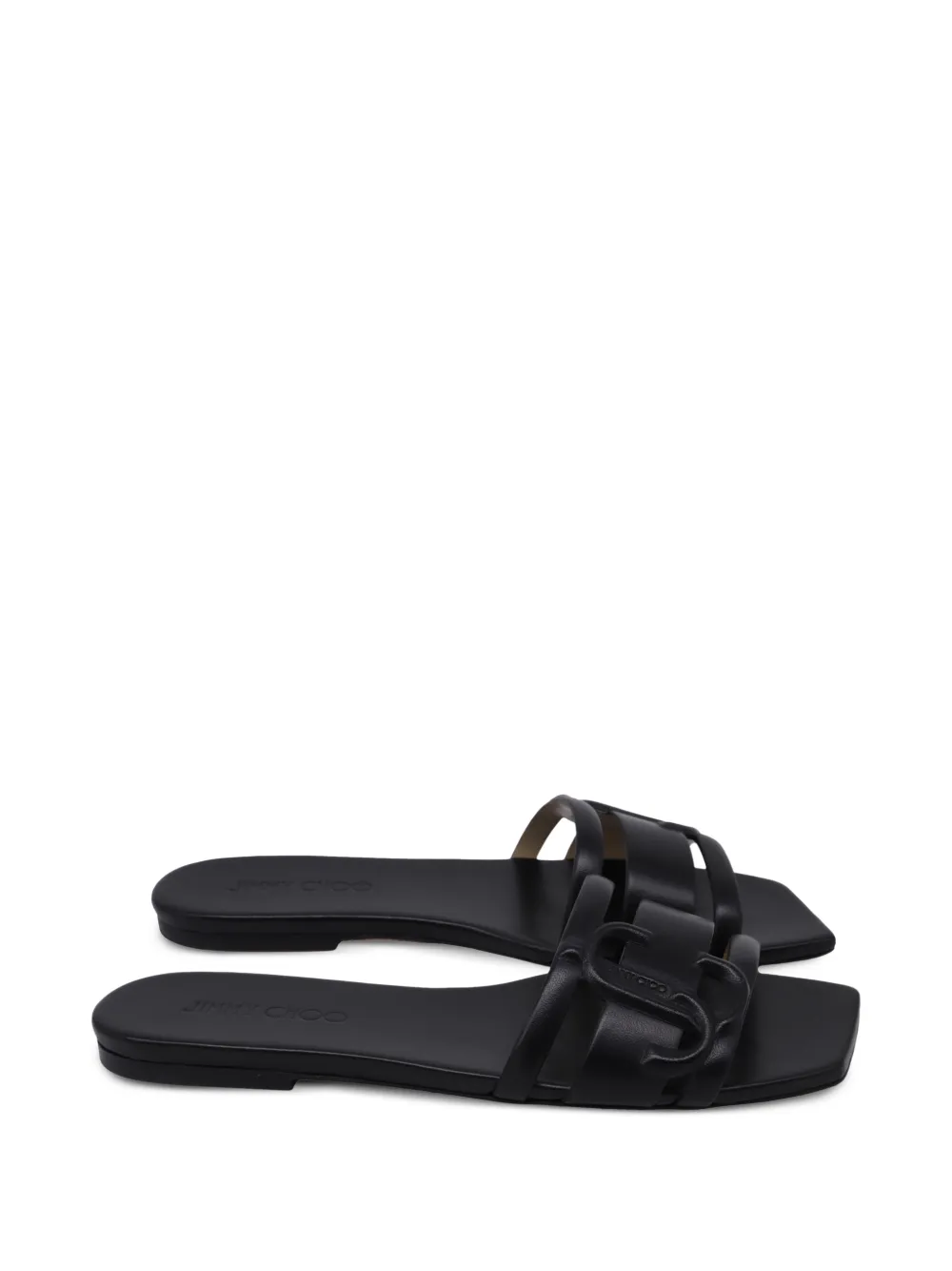 Jimmy Choo Pre-Owned Laran sandals - Nero