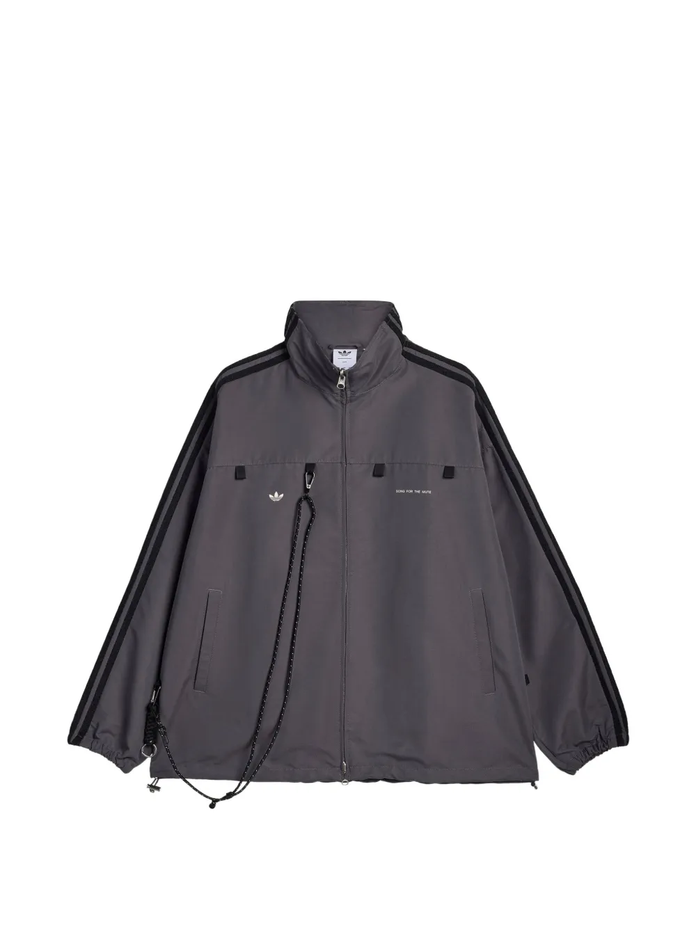 Song For The Mute x Adidas track jacket - Grau