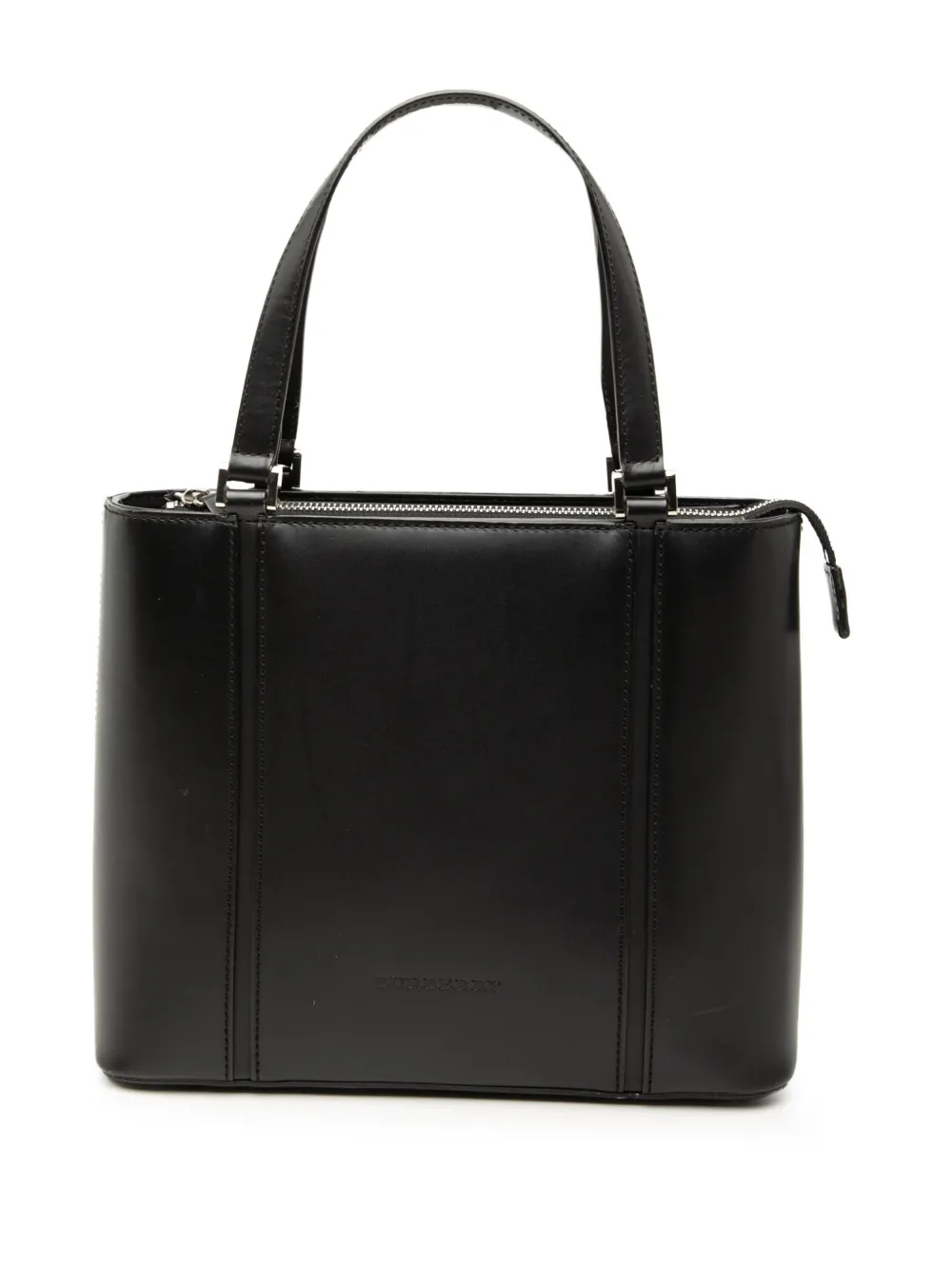 Burberry Pre-Owned 2000-2017 Leather handbag - Black