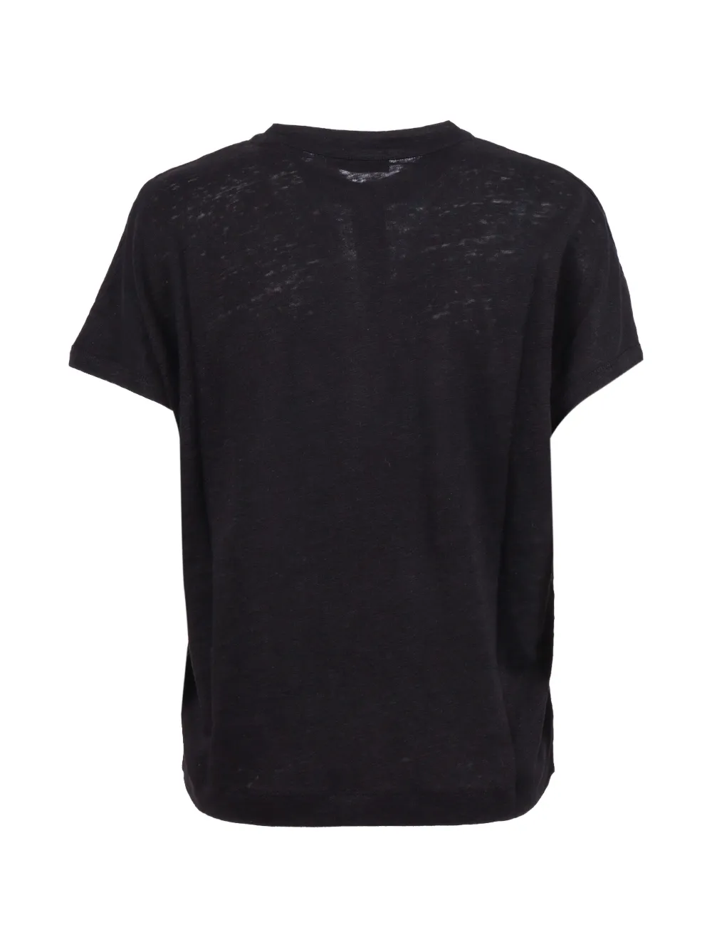 Kangra Linnen blouse Zwart