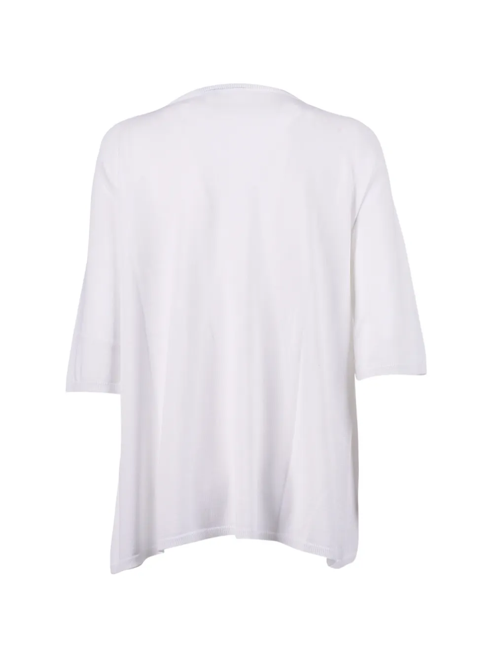 Kangra Naadloos T-shirt met raglan mouwen Wit