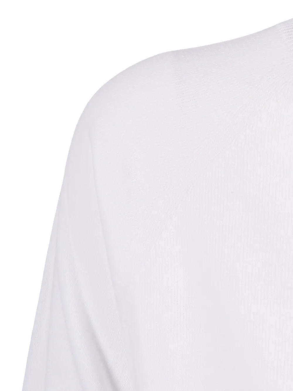 Kangra Naadloos T-shirt met raglan mouwen Wit