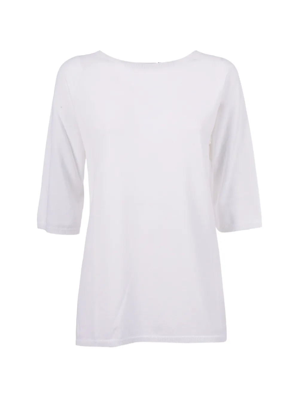 Kangra seamless raglan-sleeve T-shirt - Weiß