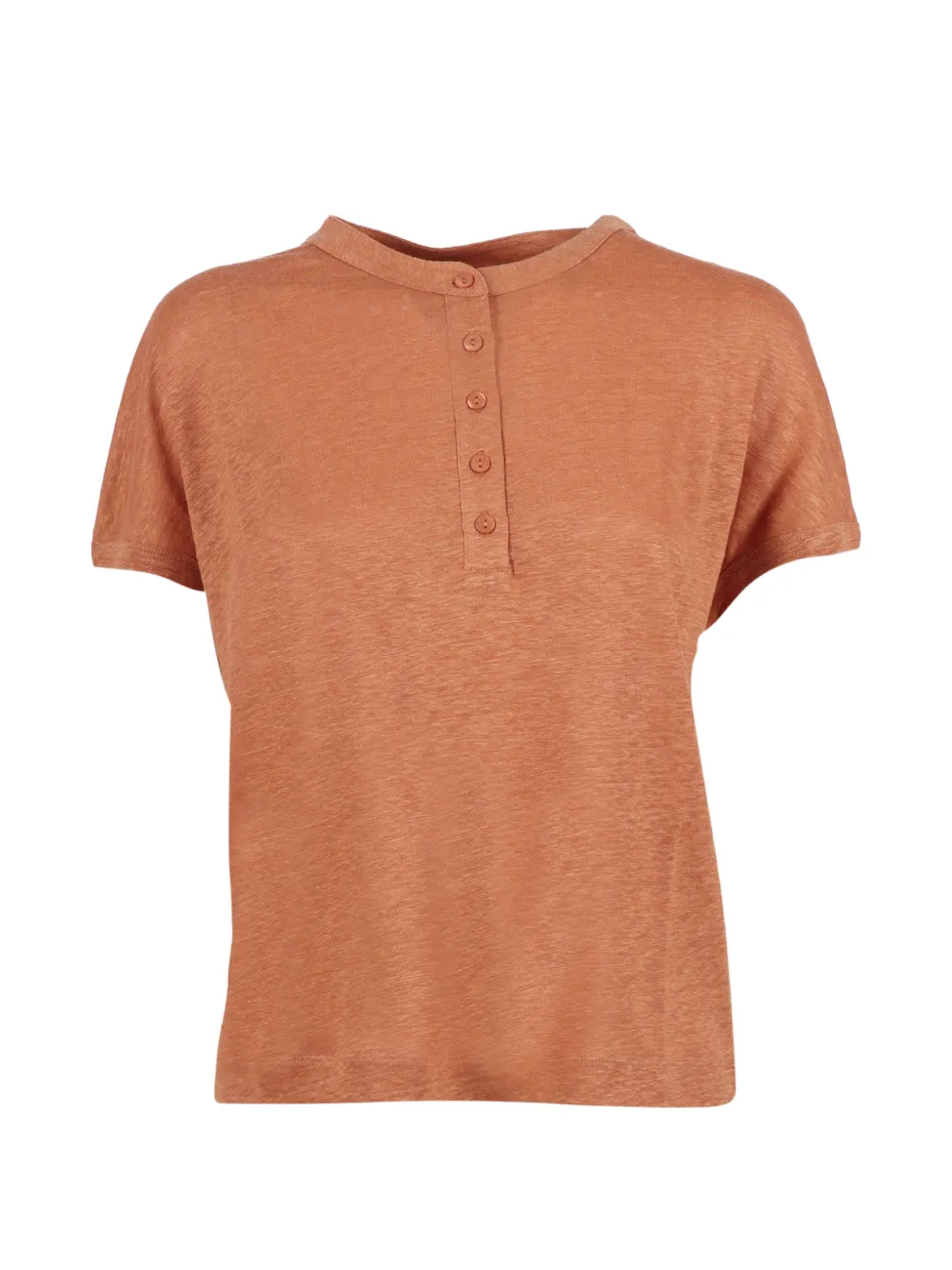 Kangra Camicia con bottoni - Arancione