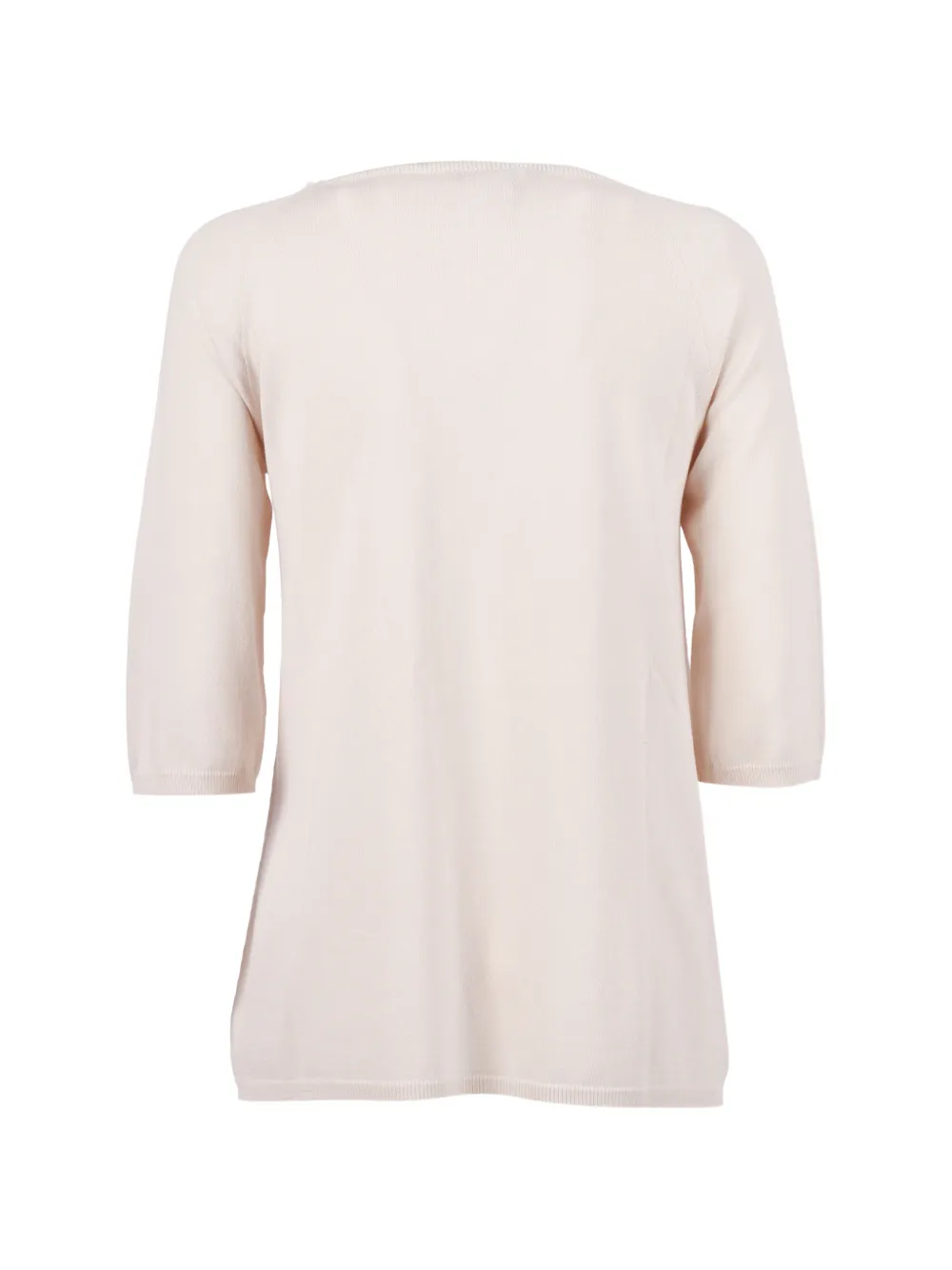 Kangra Naadloos T-shirt met cropped mouwen Roze