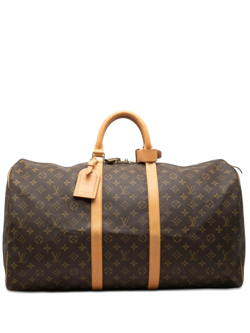 Louis Vuitton Pre-Owned 1999 Monogram Keepall 55 travel bag - Marrone