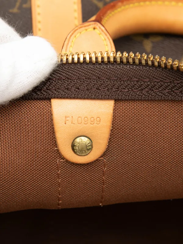 Louis Vuitton Pre-Owned 1999 モノグラム キーポル 55 ボストンバッグ