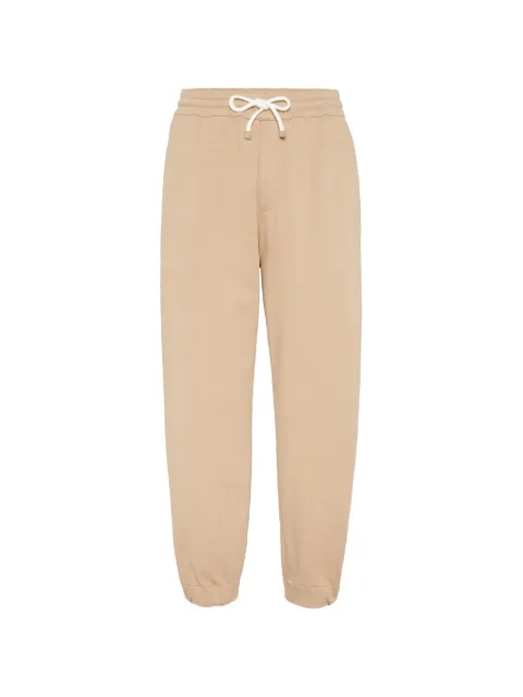 Brunello Cucinelli drawstring-waist track pants