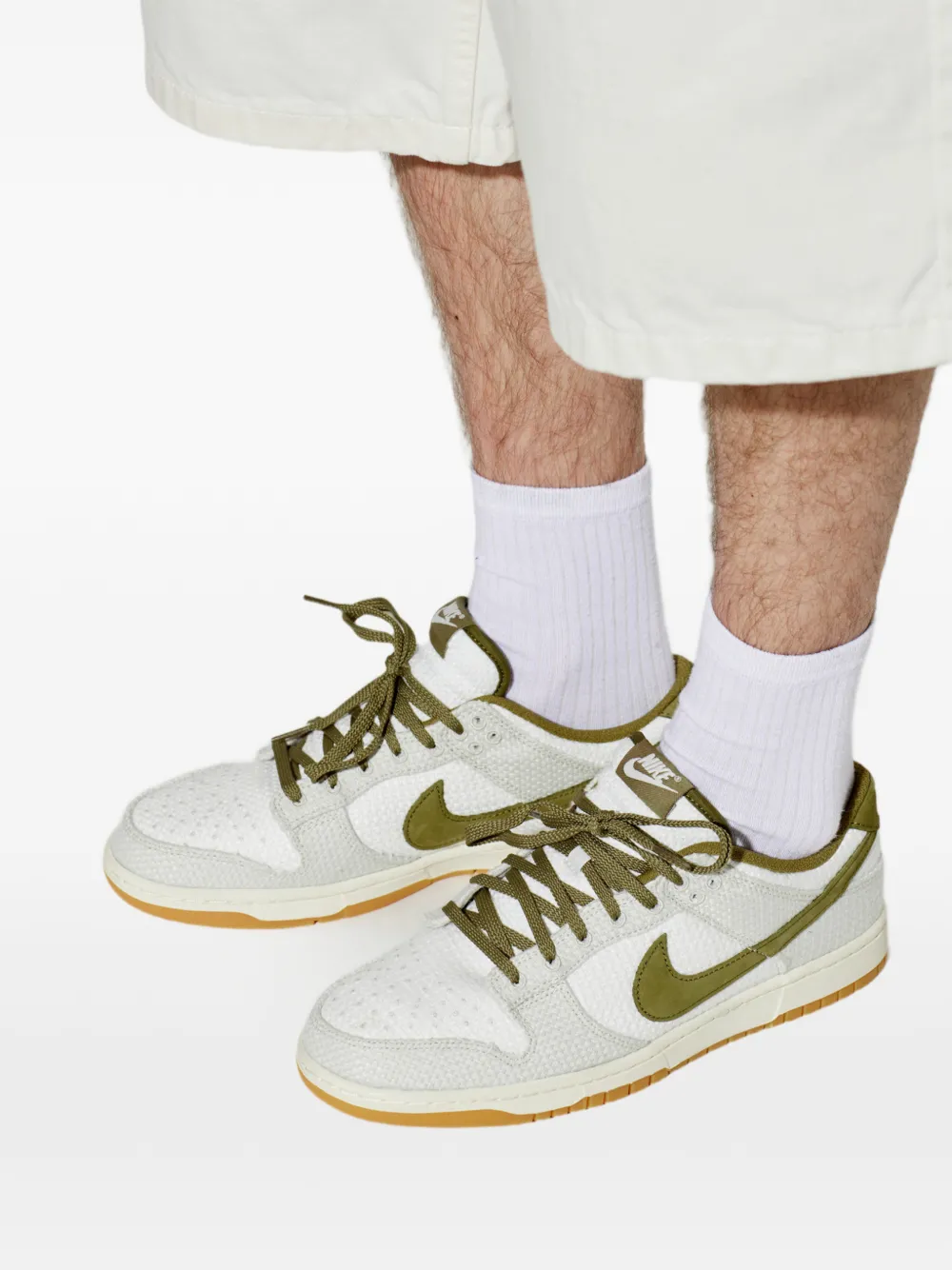 Nike Dunk Low Retro sneakers Wit