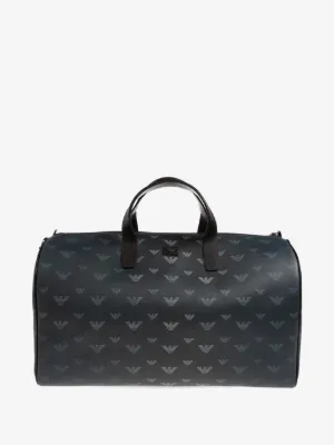 armani travel bag men's Emporio Essential Navy Blue Crossbody Balardi Holdall bag designed for the man who is looking for a functional and aesthetically pleasing accessory Armani Exchange Tulum Faux Leather