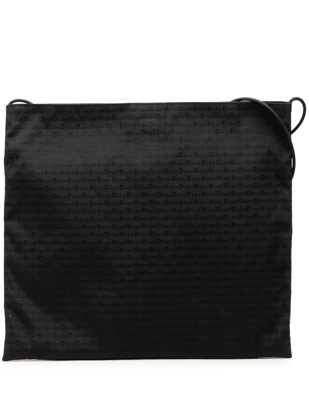 Christian Dior Pre-Owned 2003 Canvas Logo crossbody bag - Schwarz