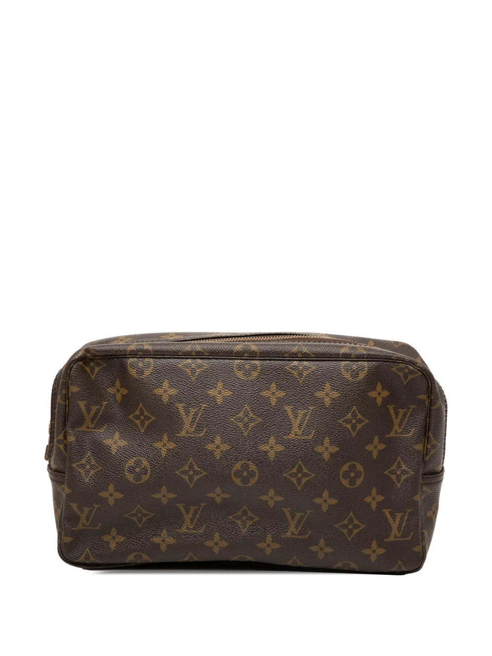 Louis Vuitton Pre-Owned 1988 Monogram Trousse Toilette 28 clutch bag - Marrone