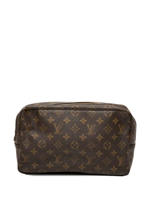 Louis Vuitton Pre-Owned 1988 Monogram Trousse Toilette 28 clutch bag