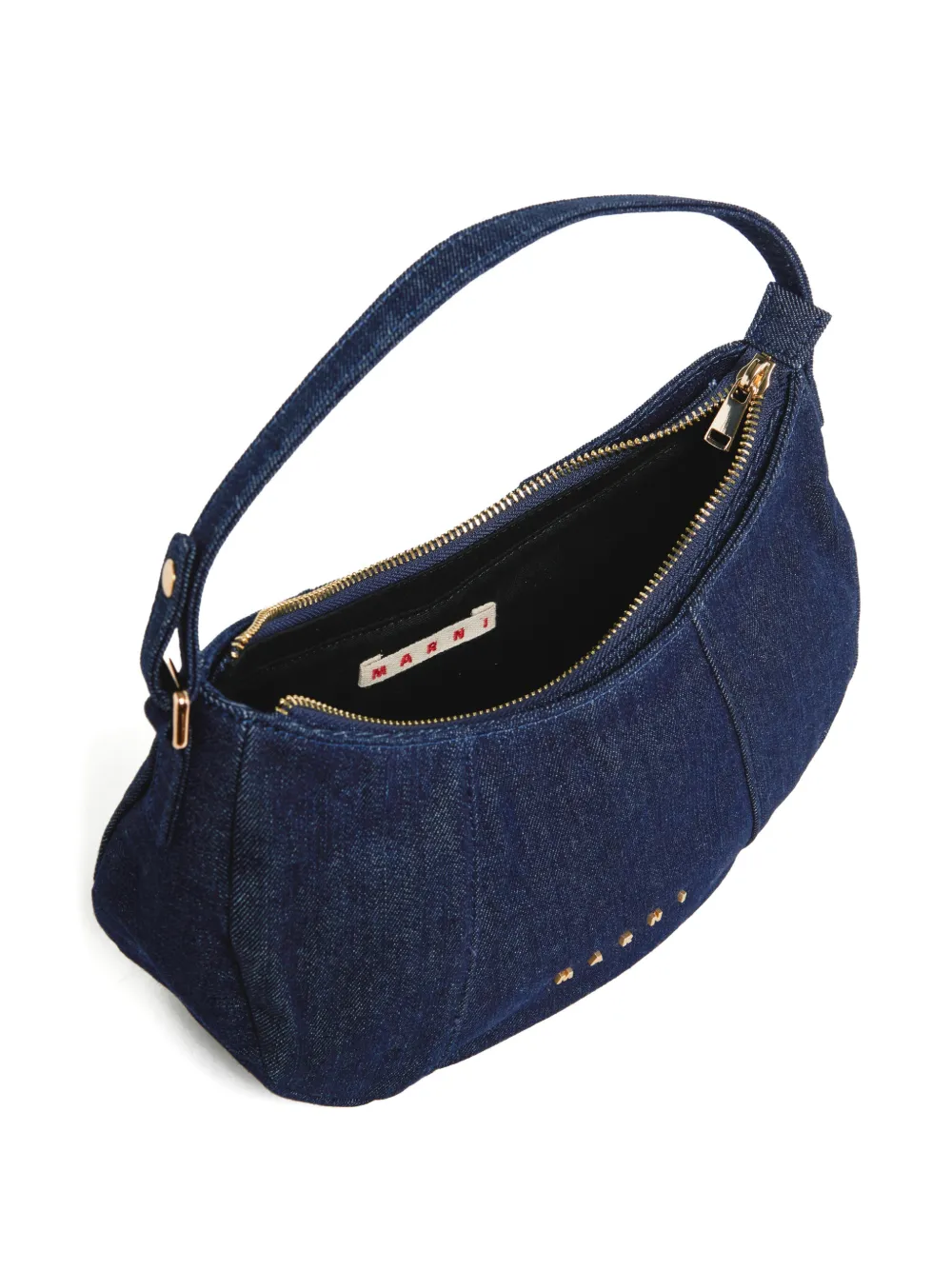 Marni Kids Spijker schoudertas Blauw