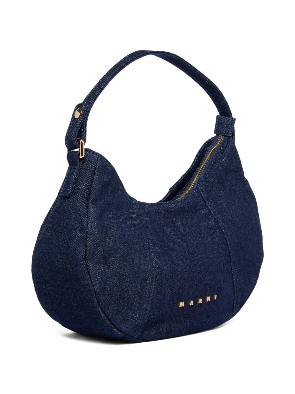 Marni Kids Spijker schoudertas Blauw