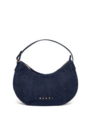 Marni Kids denim shoulder bag