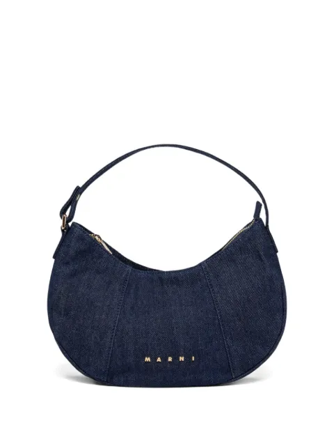 Marni Kids bolsa de hombro de mezclilla Kanga