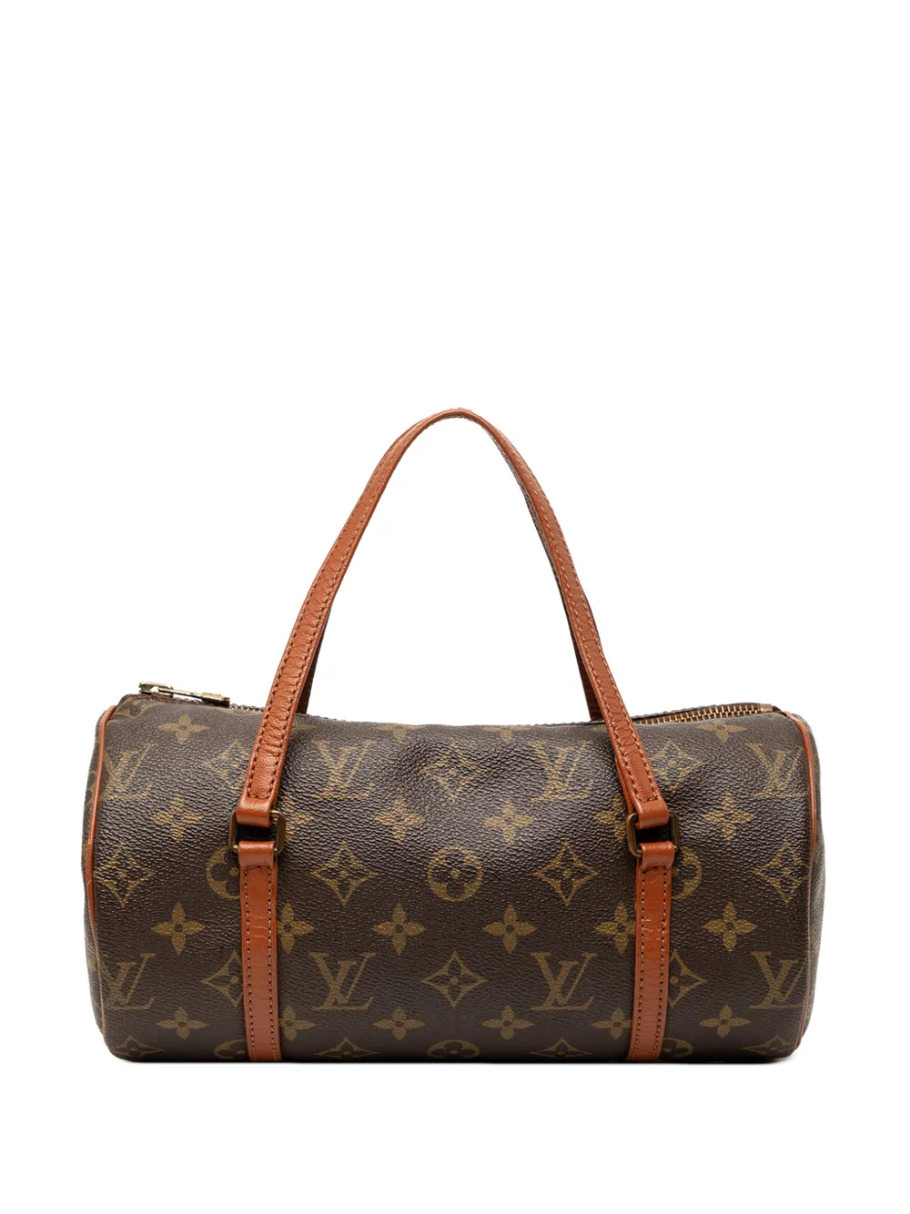 Louis Vuitton Pre-Owned 1986 Monogram Papillon 26 handbag - Braun