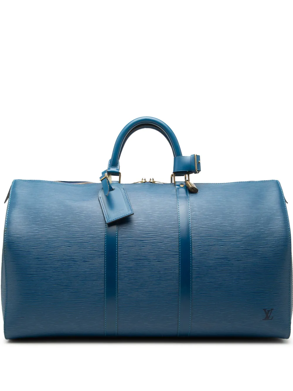 Louis Vuitton Pre-Owned 1994 Epi Keepall 50 travel bag - Blu