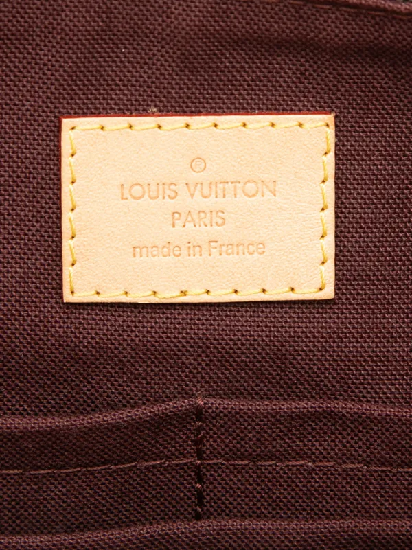 Louis Vuitton Pre-Owned 2017 Monogram Iena PM Shoulder Bag | Brown
