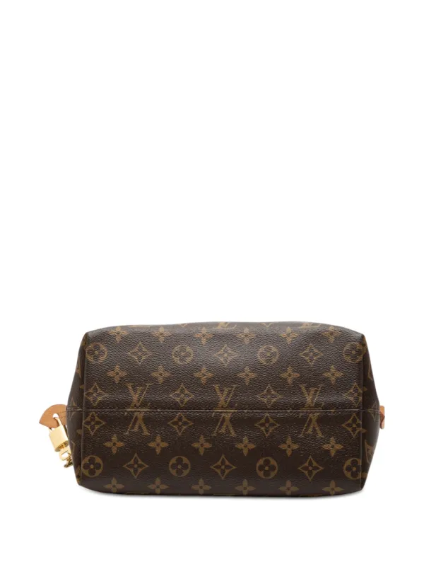 Louis Vuitton Pre-Owned 2017 Monogram Iena PM Shoulder Bag | Brown