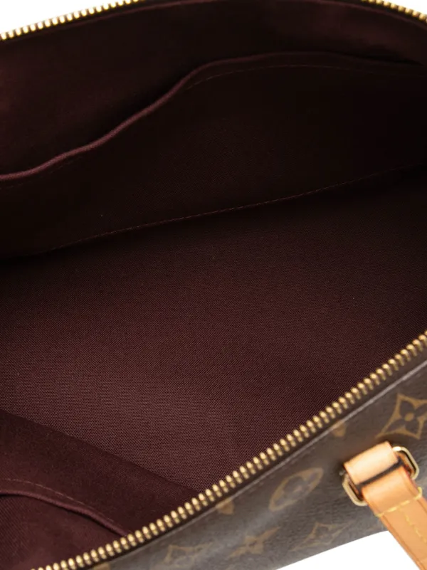 Louis Vuitton Pre-Owned 2017 Monogram Iena PM Shoulder Bag | Brown