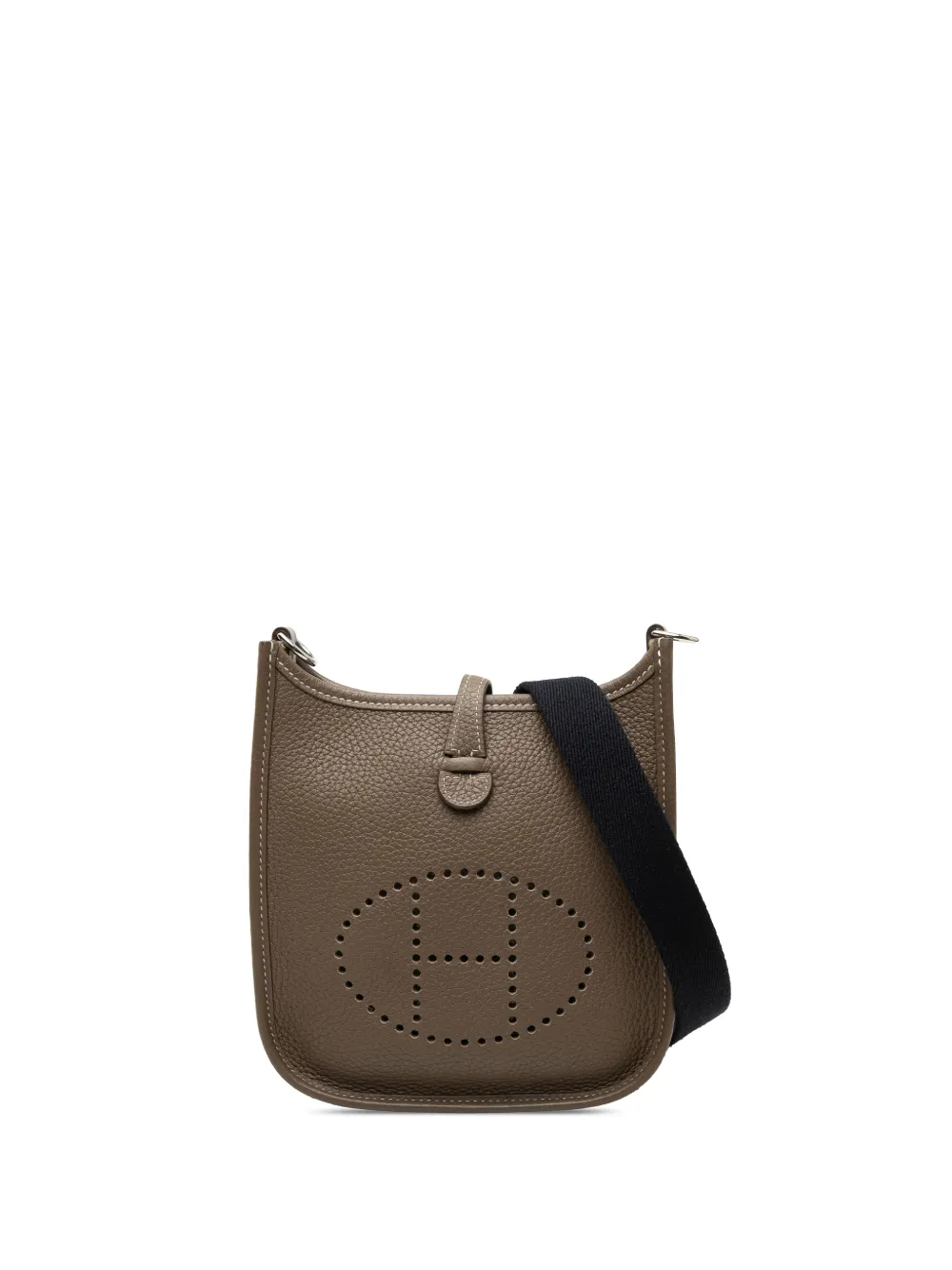 Hermès Pre-Owned 2021 Clemence Evelyne 16 Amazone crossbody bag - Marrone