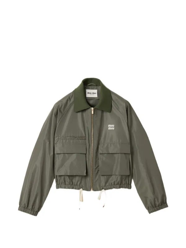 【超希少】miumiu 07AW Padded Nylon Blouson 56 36157463_67841440_600.jpg