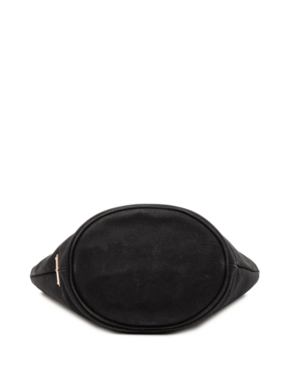 Prada Pre-owned 2013-2026 Canvas Canapa Logo Satchel in Black, view 4