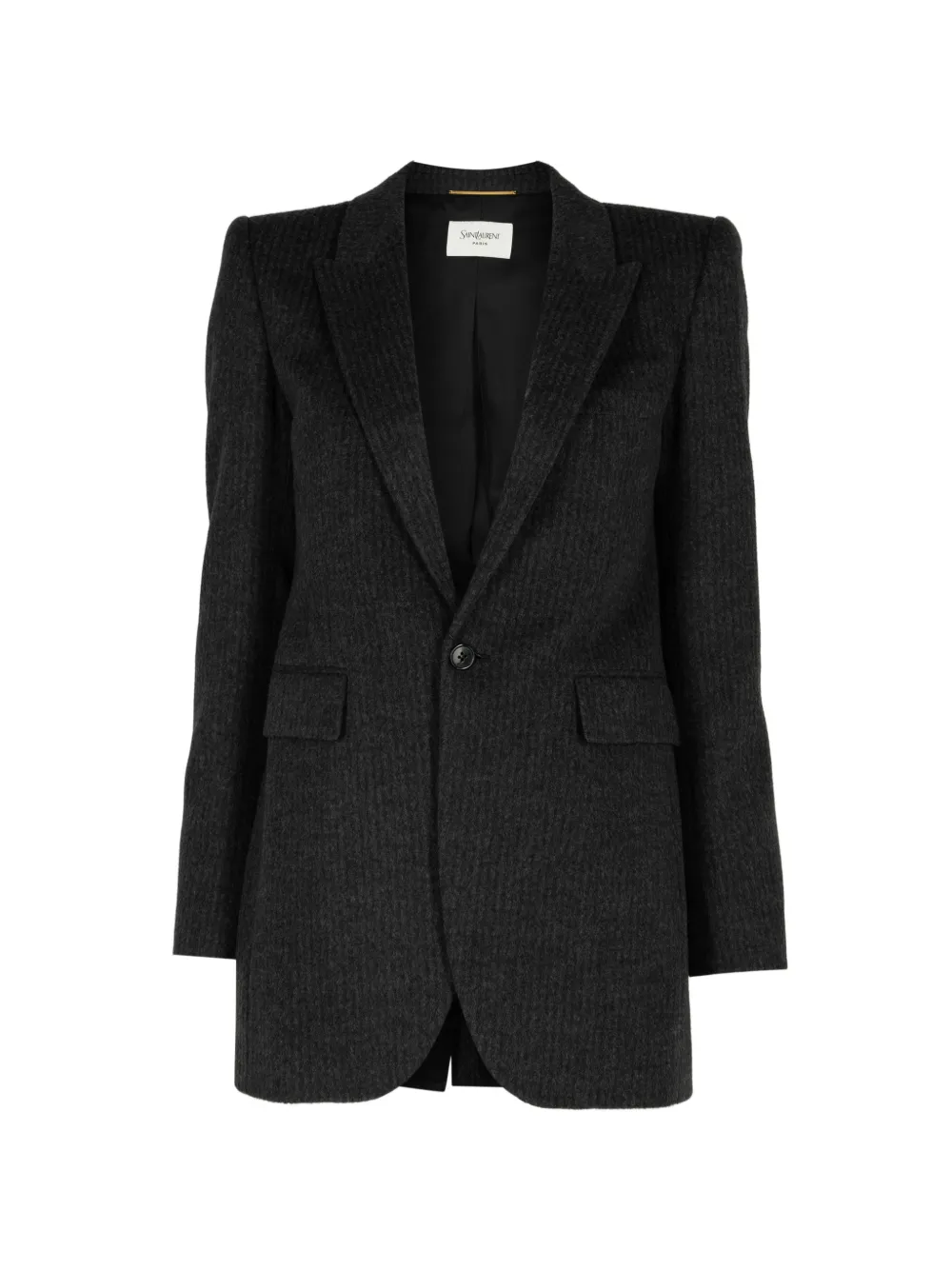 Saint Laurent single-breasted blazer - Grey