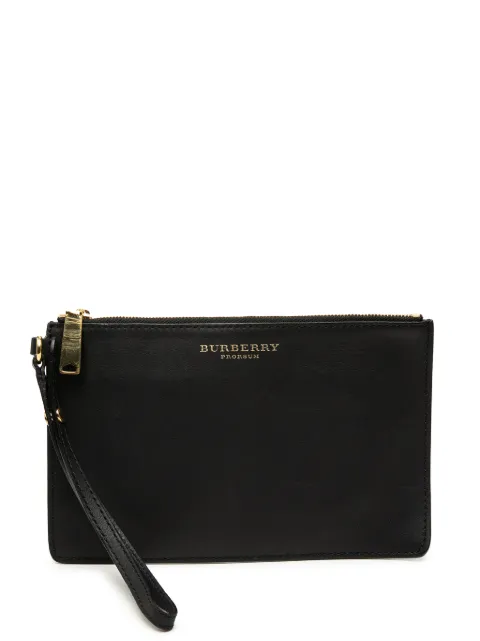 Burberry Pre-Owned 2000-2017 Prorsum Leather clutch bag