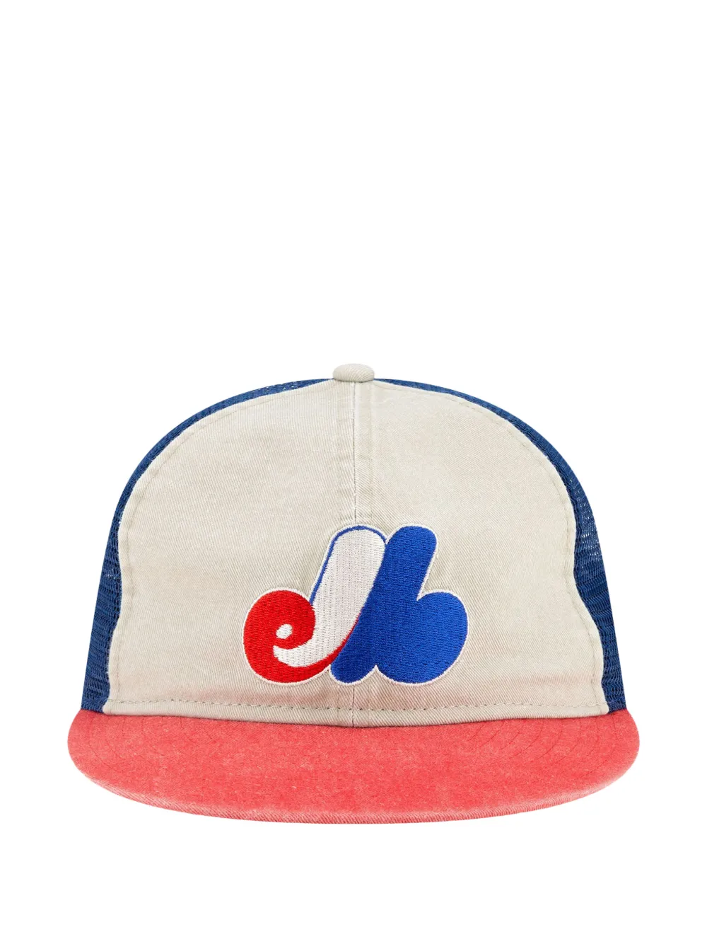 NEW ERA CAP x Eric Emanuel Montreal Expos snapback cap - Blau