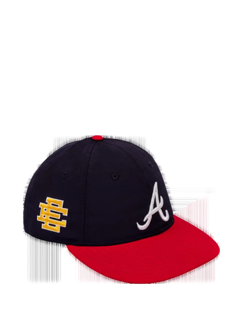 NEW ERA CAP x Eric Emanuel 59FIFTY MLB Atlanta Braves fitted cap - Blu