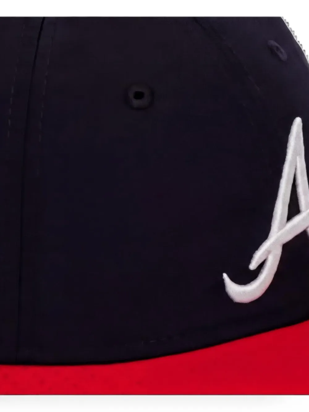 NEW ERA CAP x Eric Emanuel 59FIFTY MLB Atlanta Braves getailleerde pet Blauw