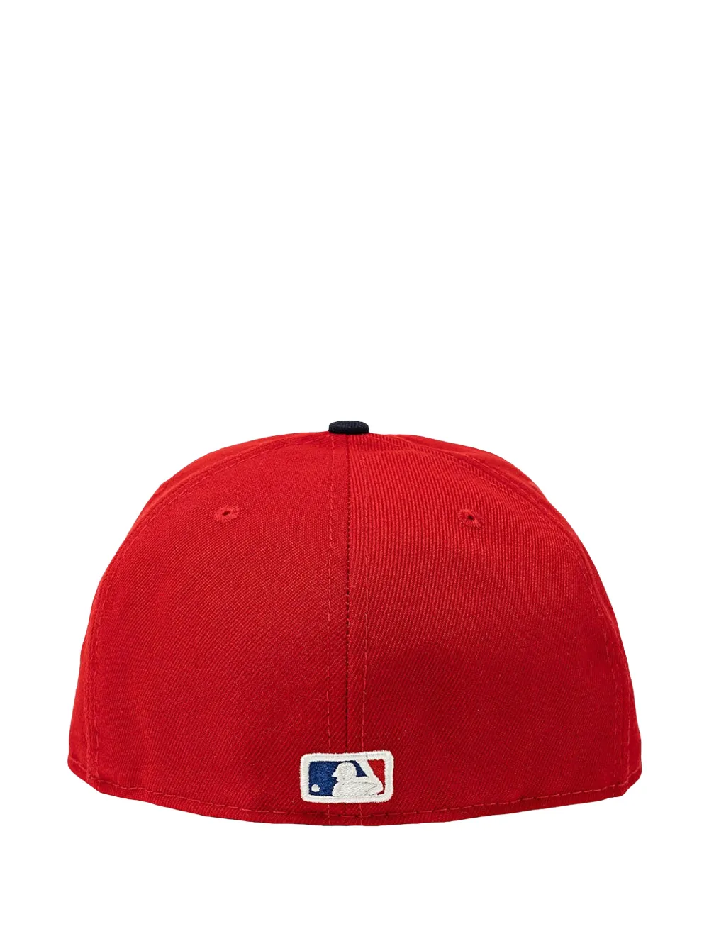 NEW ERA CAP x Eric Emanuel xAtlanta Braves logo cap - Rot