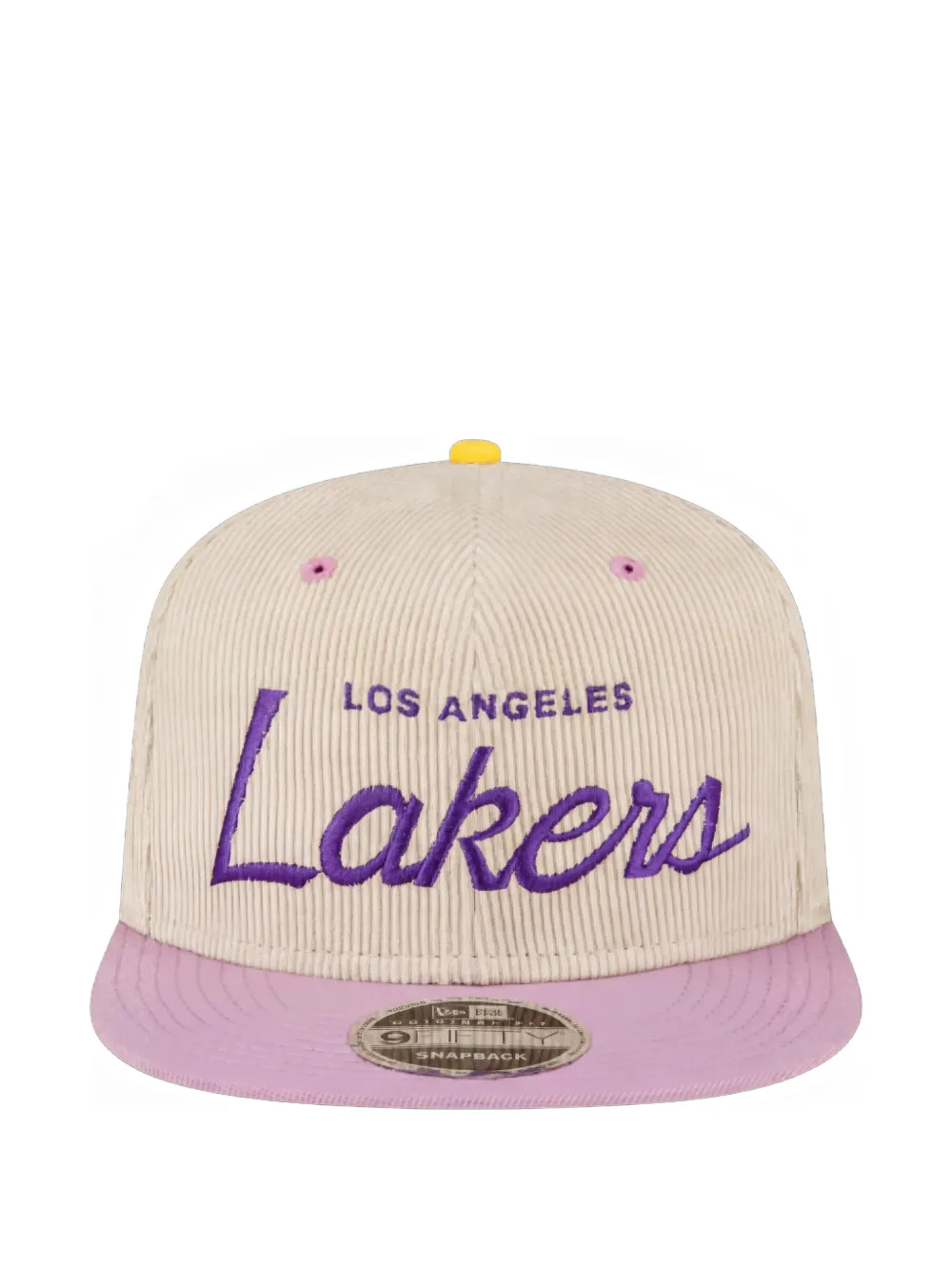 NEW ERA CAP Eric Emanuel 9FIFTY corduroy snapback hat - Toni neutri