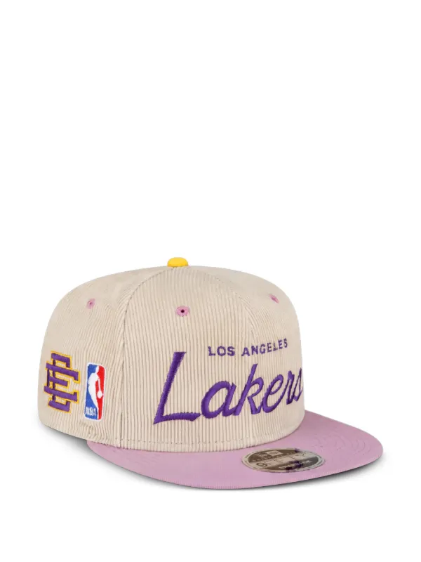 NEW ERA CAP x Eric Emanuel 9FIFTY NBA LA Lakers Corduroy Snapback
