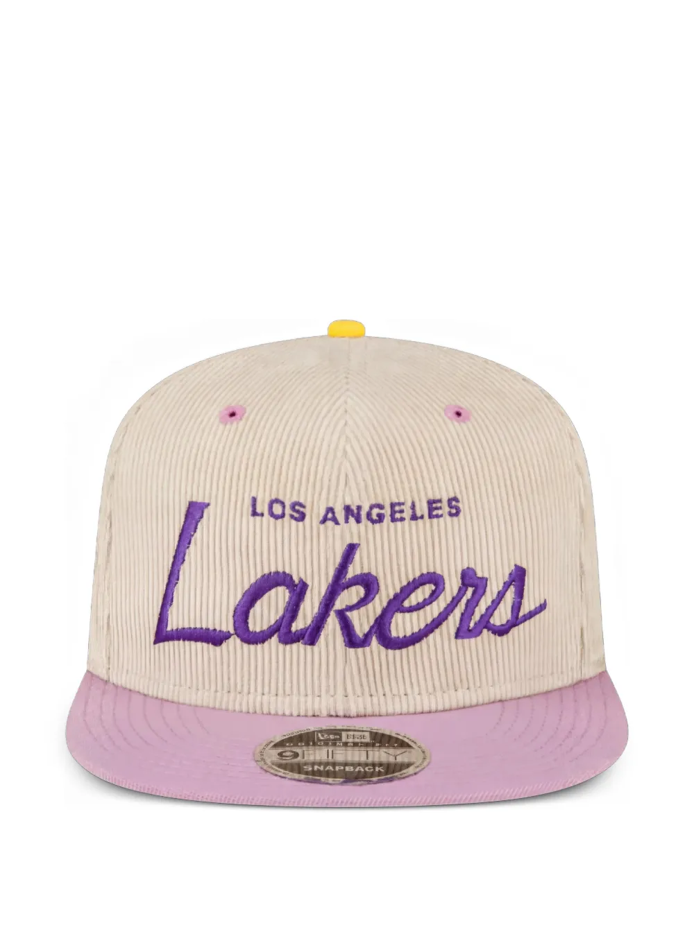 NEW ERA CAP Eric Emanuel 9FIFTY corduroy snapback hat - Toni neutri