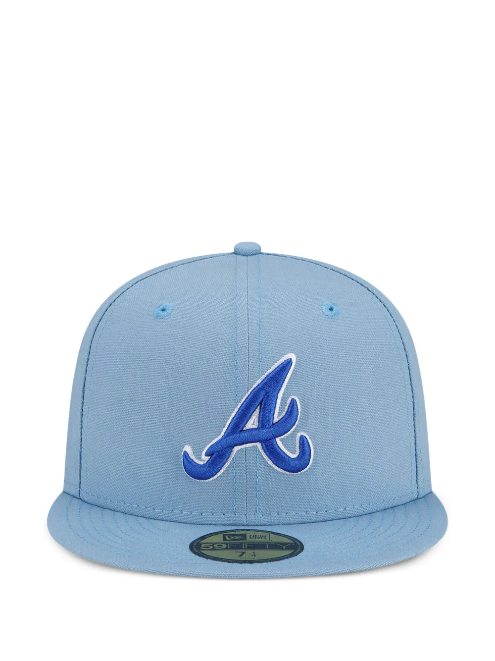 NEW ERA CAP x Atlanta Braves x Eric Emanuel embroidered-logo cap - Blu