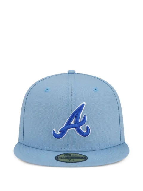 NEW ERA CAP x Atlanta Braves x Eric Emanuel embroidered-logo cap