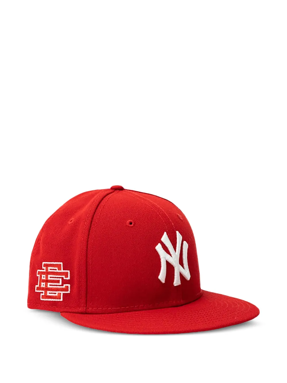 NEW ERA CAP x Eric Emanuel 59FIFTY pet Rood