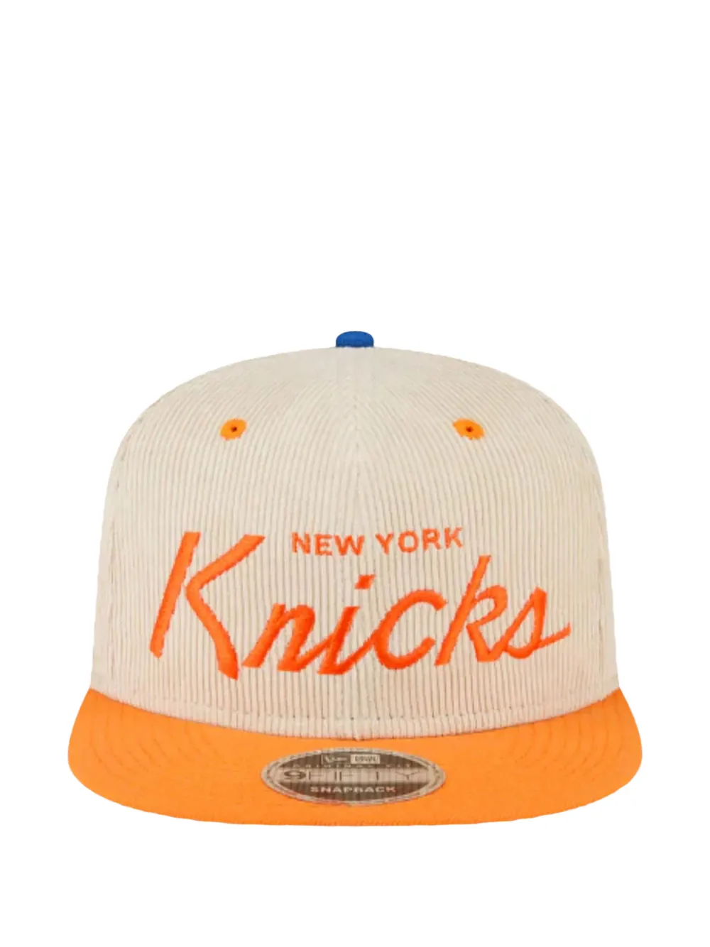 NEW ERA CAP Eric Emanuel 9FIFTY corduroy snapback hat - Nude