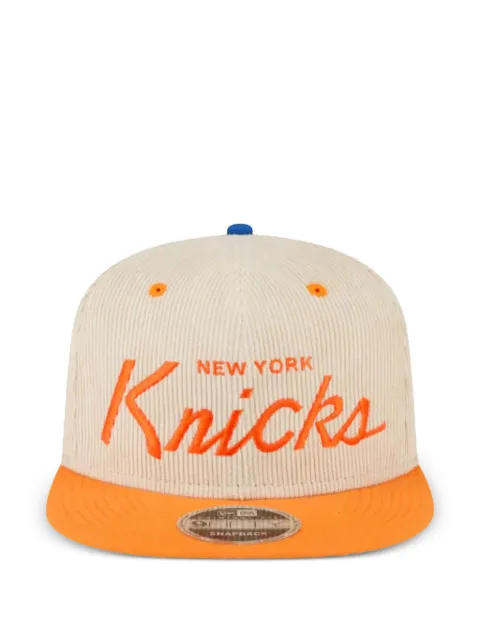 NEW ERA CAP Eric Emanuel 9FIFTY corduroy snapback hat