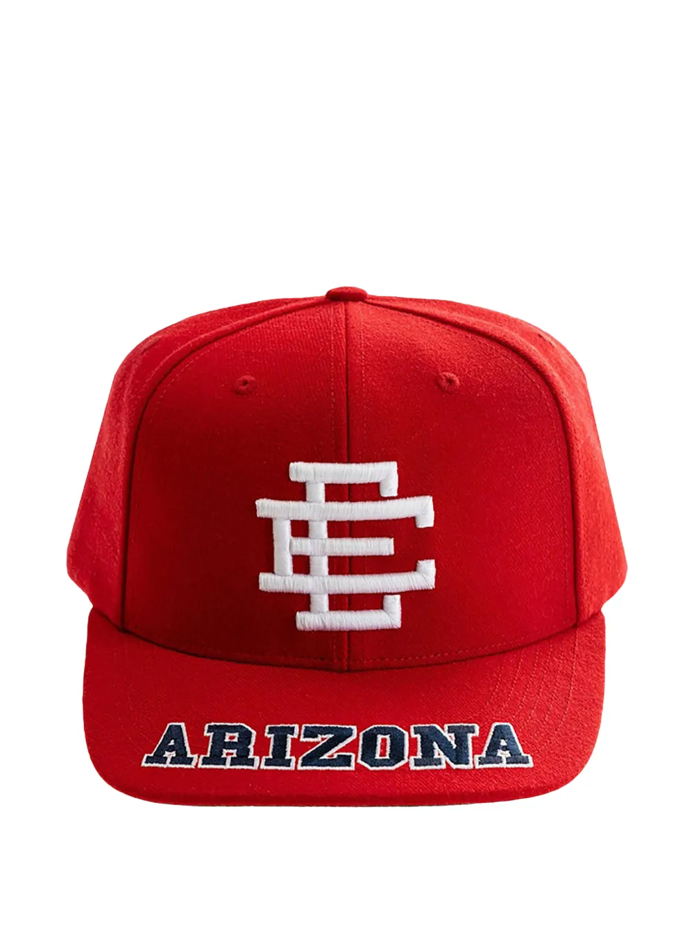 ERIC EMANUEL EE College Arizona logo-embroidered cap - Rot