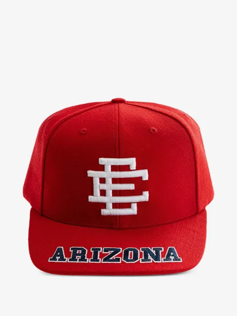 ERIC EMANUEL EE College Arizona logo-embroidered cap