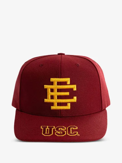 ERIC EMANUEL x USC embroidered-logo cap