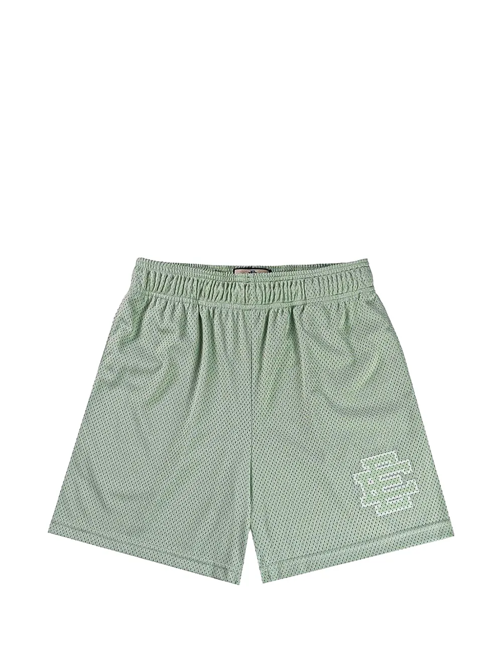 ERIC EMANUEL logo-print shorts - Verde