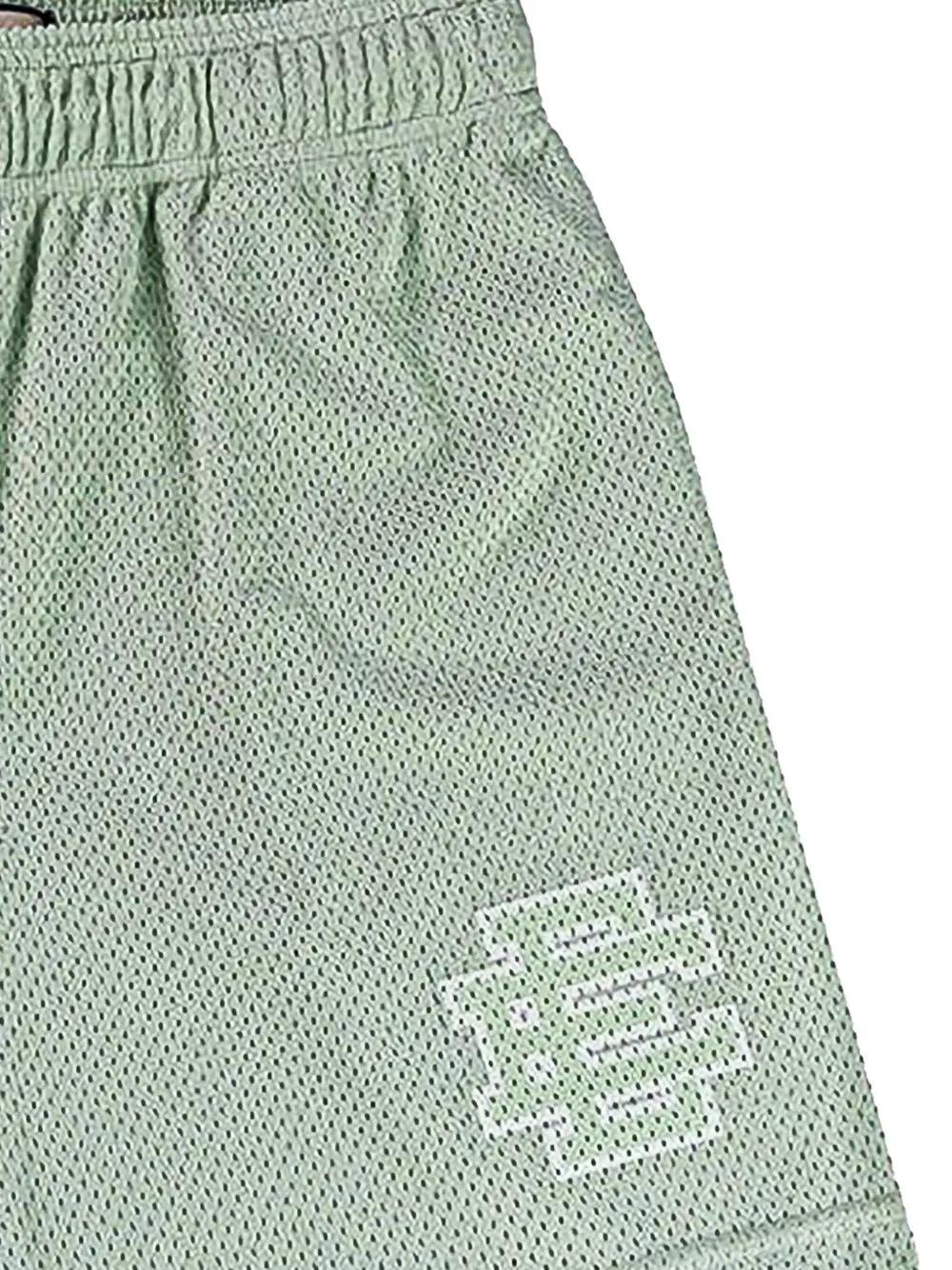 ERIC EMANUEL Shorts met logoprint Groen