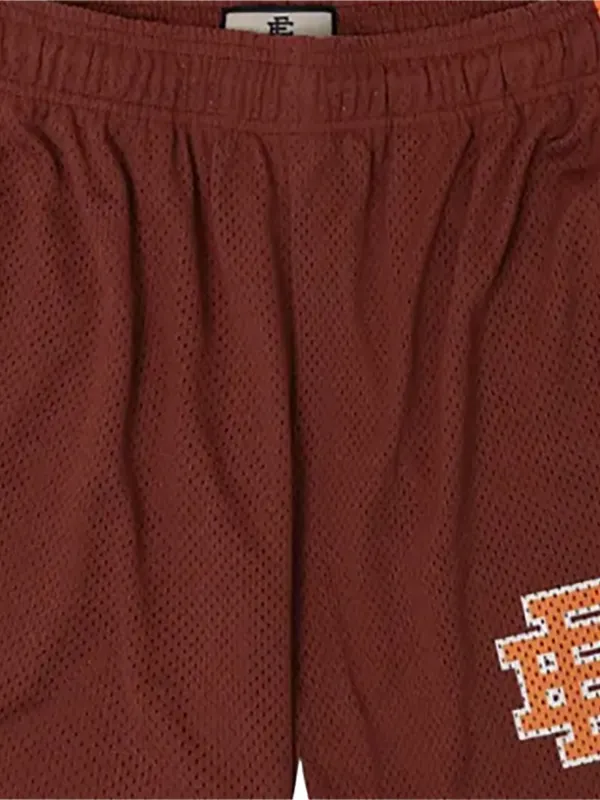 ERIC EMANUEL EE Basic Mesh Shorts | Red | FARFETCH